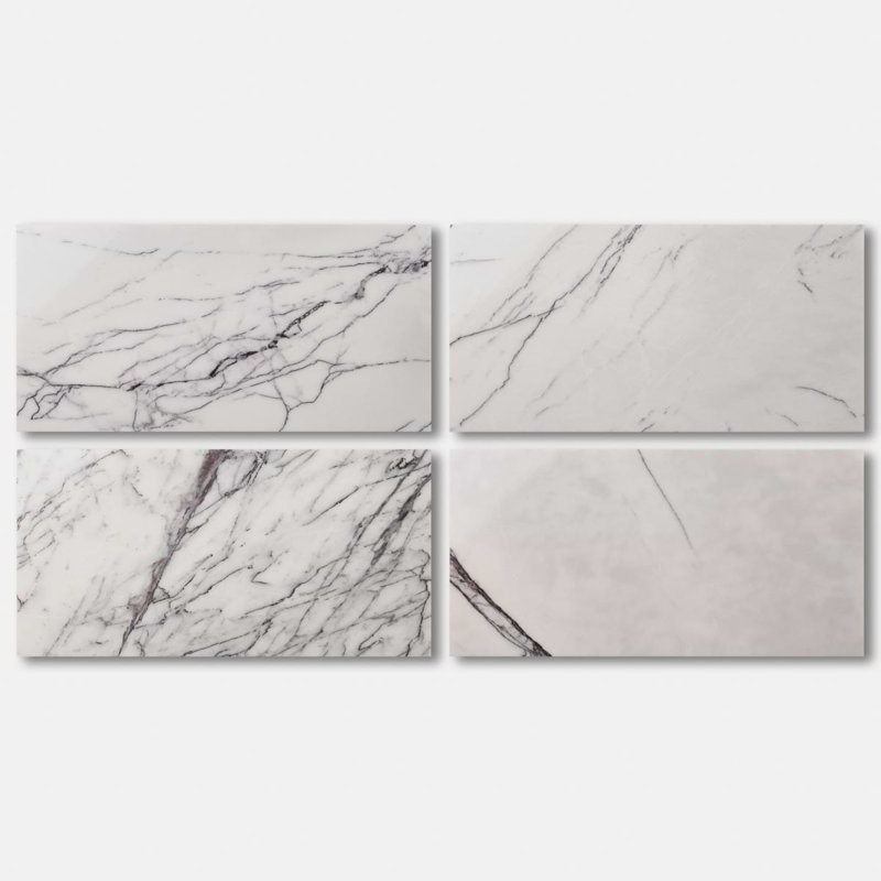 Lilac Premium 12x24 Marble Tile, Polished