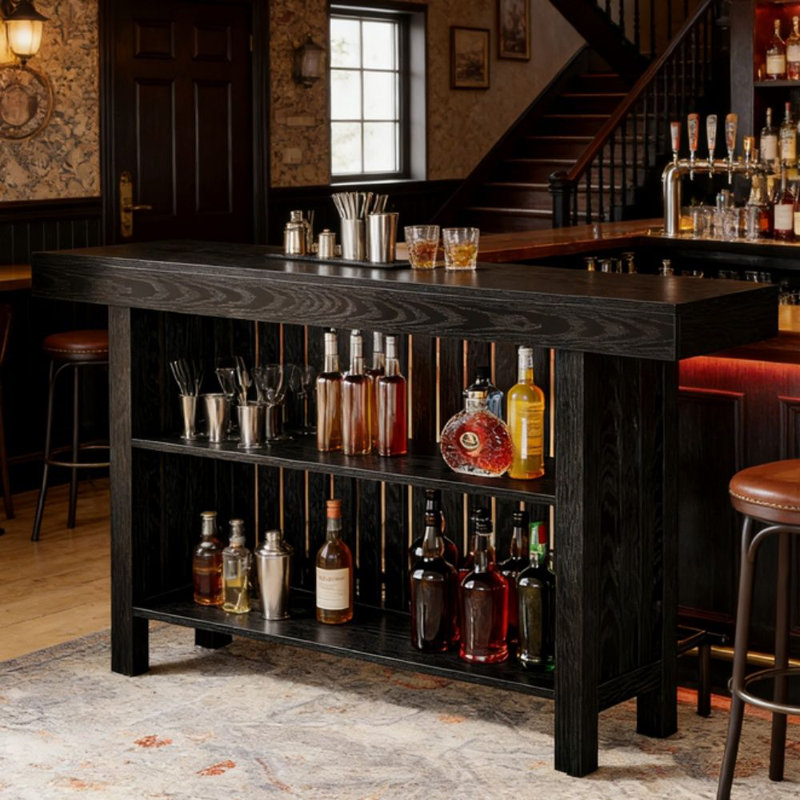 Structure de bar de style bar moderne