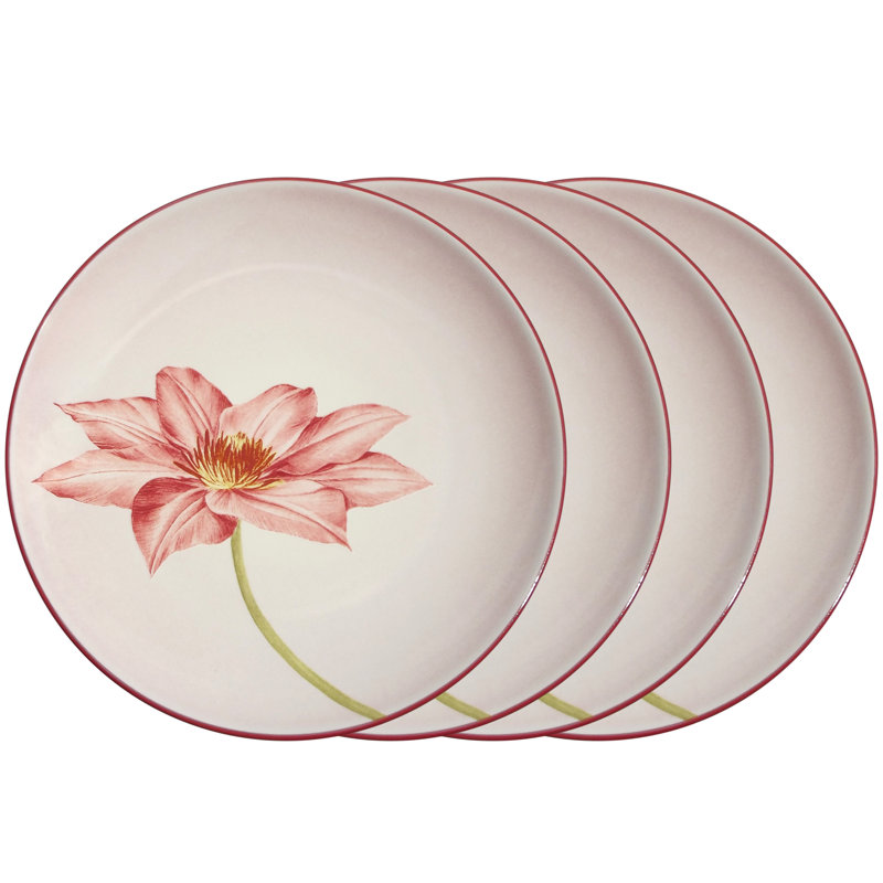 Assiettes décoratives Noritake Colorwave, 8 1/4 po, Framboise