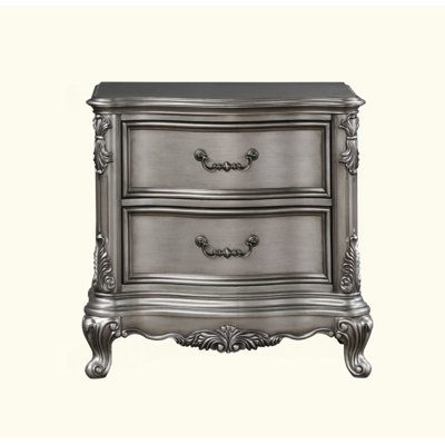 Table de chevet 1 pièce Traditional