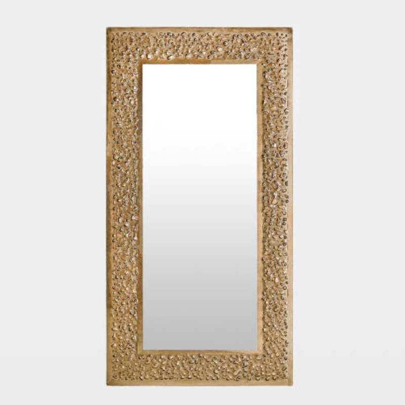 Zeke Rectangle Glass Mirror