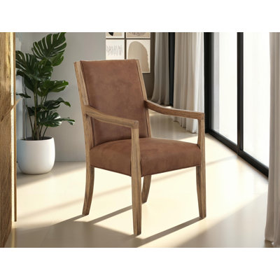 Fauteuil de salle à manger rembourré