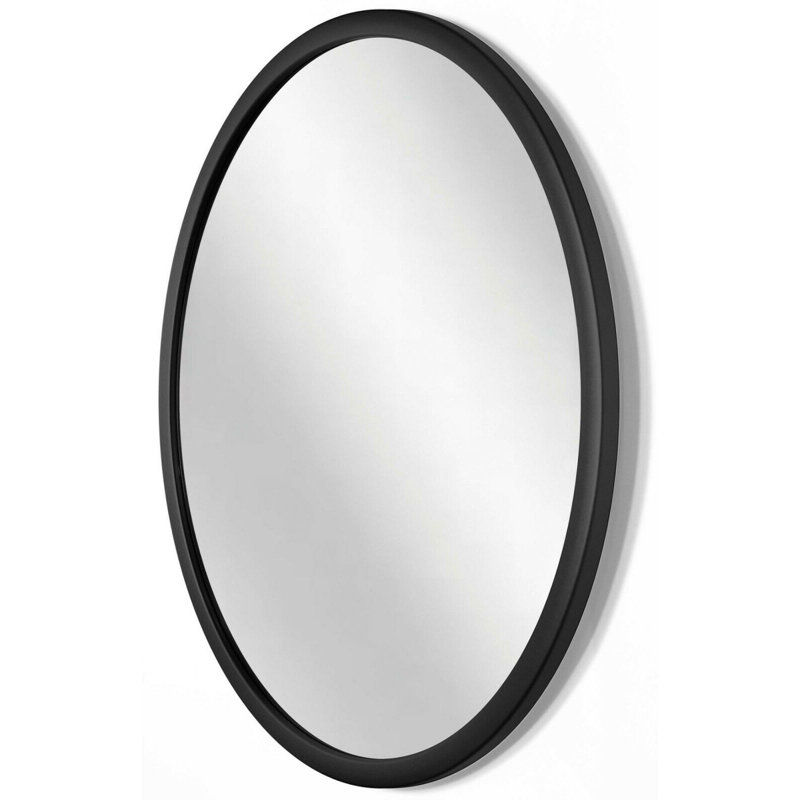 Miroir mural en plastique 22 po Acura, Noir