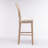 Ahmire Upholstered Counter Stool with Solid Wood Frame-2002392320