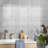Elizabeth Sutton Geode 7.87 in. x 7.87 in. Matte Porcelain Floor and Wall Tile (10.76 Sq. Ft./Case)-61721020