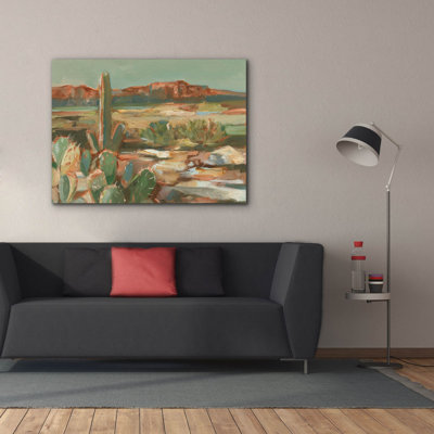 «Pop Desert 1» par Ethan Harper, art mural sur toile