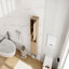 Armoire murale 24 po, porte à fermeture douce, convenant à une petite salle de bain, bureau, rangement, chêne d'origine (Kd-Packing) -12 * 2