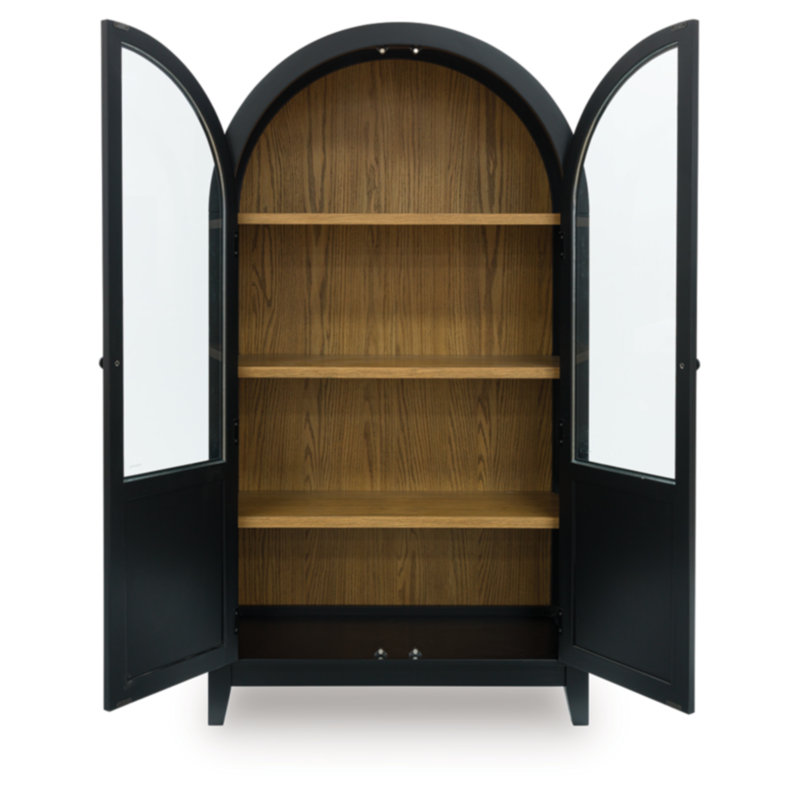 Armoire d'appoint Dagandale, Noir, noir, noir, noir