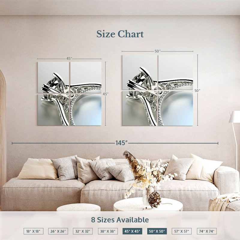 Shuttleworth Engagement Ring, 50" H x 50" W