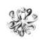 «Flat Octopus», reproduction d'art sur toile-71848415-21717295