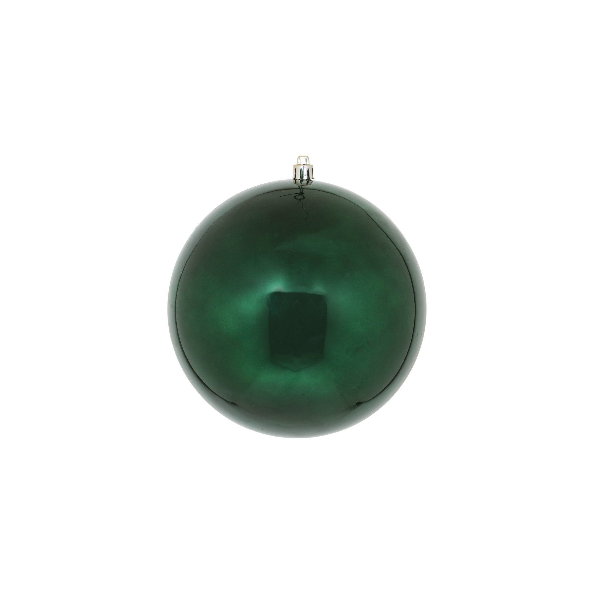Midnight Green Ball Ornament, 6"