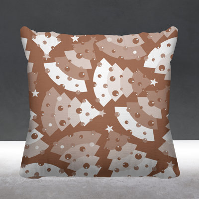Outdoor Reversible Throw Pillow