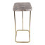 Table d'appoint Elegant Stone Top