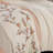 7-Pieces Cherry Blossom Floral Embroidery Comforter Set with Sheets-630534563-630534562