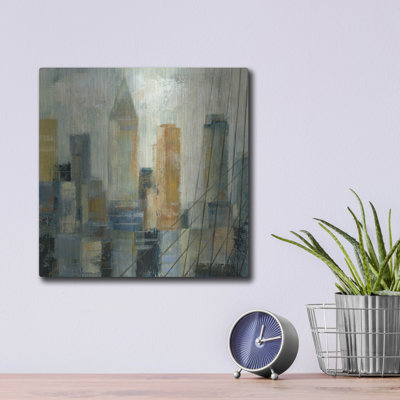 " Manhattan Sketches VI " by Silvia Vassileva