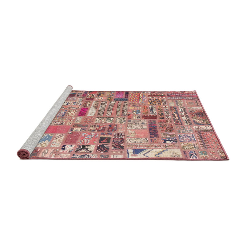 Patchwork Indoor Rug, Round 6'