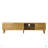 70 Inch Mid Century Modern TV Stand, TV Stand With Storage, Entertainment Center For Living Room Bedroom, TV Media Console