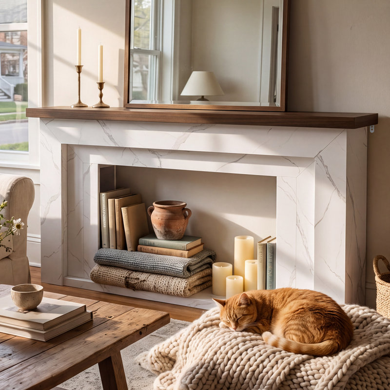 Fireplace Mantel Surround