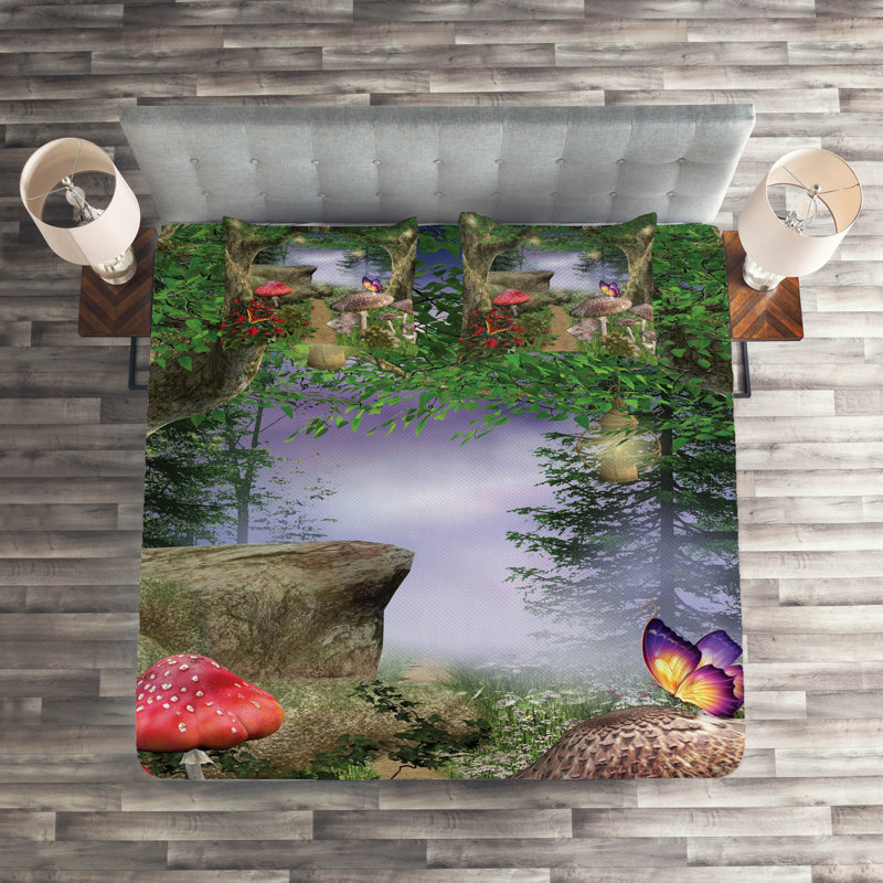 Rustic Coverlet