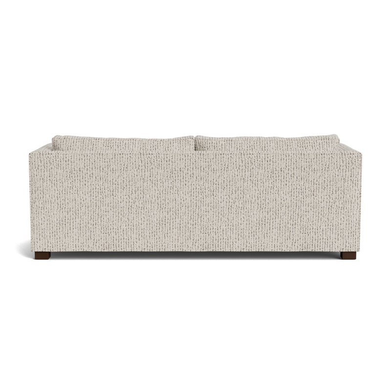 Keaton No Nail 84 Sofa, Marshmallow - Toast, Sienna