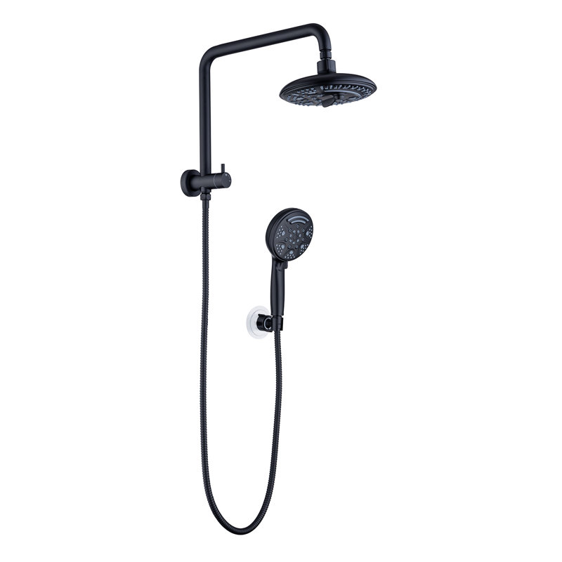 Rainlex Kitchen Faucet, Matte Black