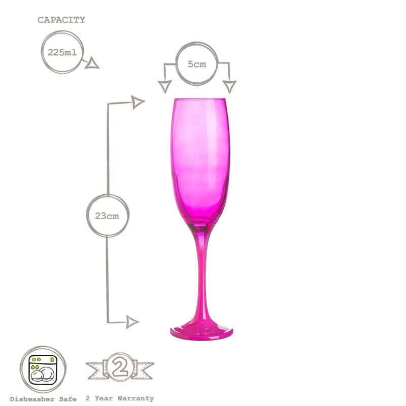 220ml Flute, 4
