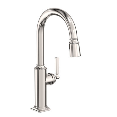 Adams Single Handle Pull Down Kitchen Faucet