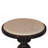 Wood Bellmont Side Table,Brown With Pattern