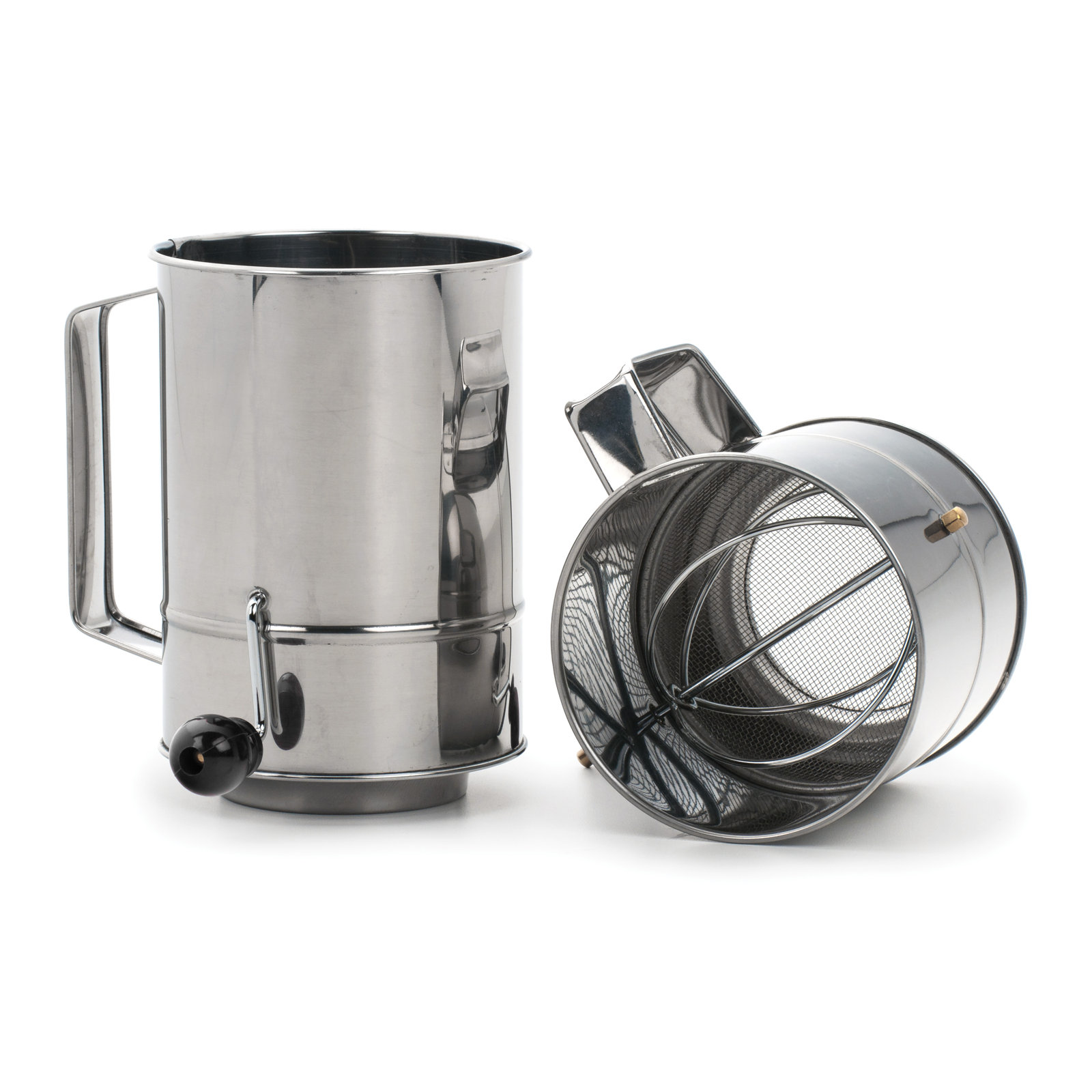 RSVP International Endurance 5-Cup Flour Sifter