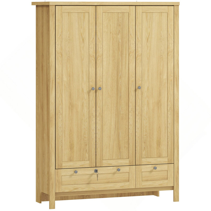 Garde-robe 3 portes