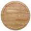 Table de bout ronde en bois massif
