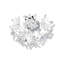 Oakmead Semi Flush Mount