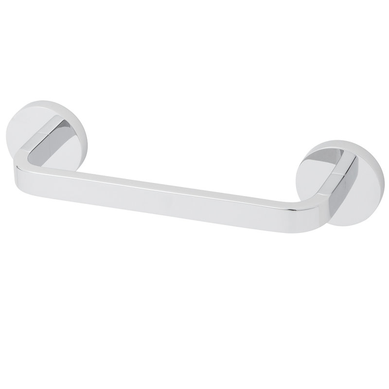 Vector 8" Wall Mounted Towel Bar, Polished Chrome