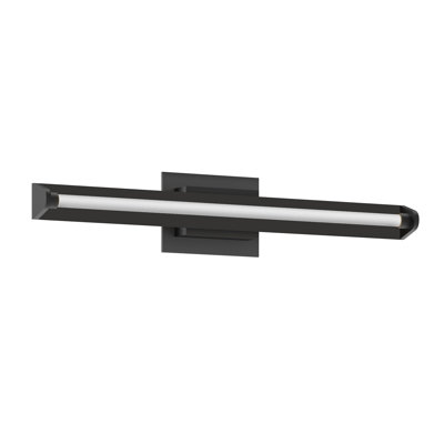 Plymouth 1 - Light LED Bath Bar