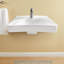 Commercial Vitreous China U-Shaped Bathroom Sink-1320491082-1321197312-1256034146