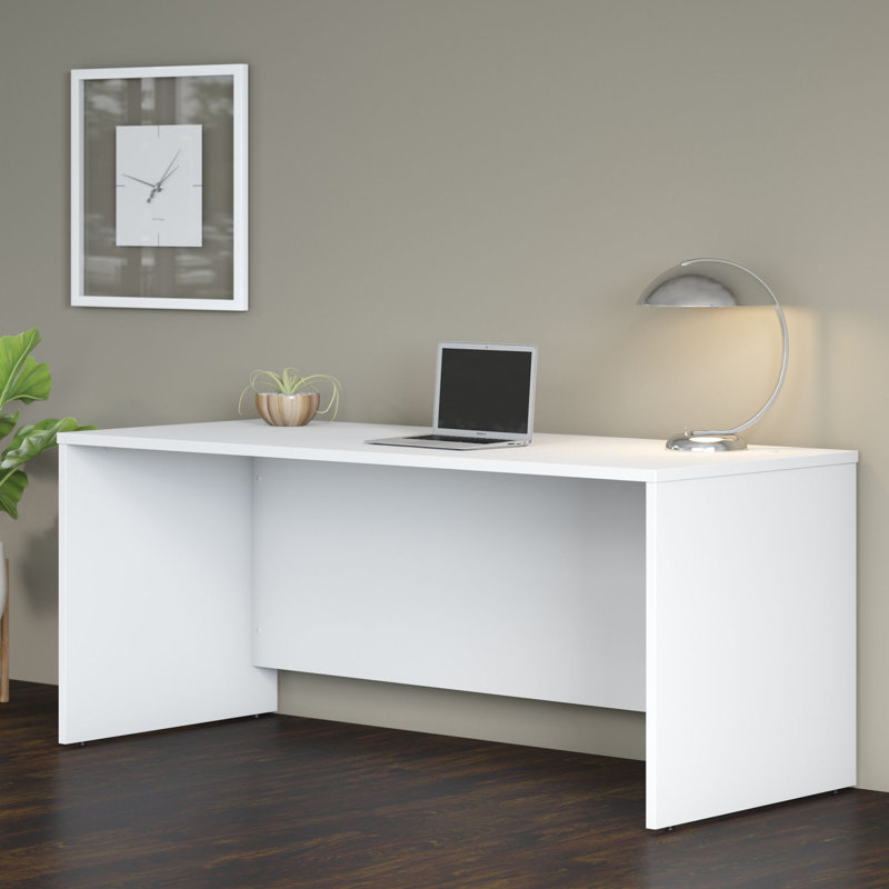 Studio C Writing Desk, White