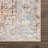 Becky Oriental Machine Washable Brown Area Rug-1529003937