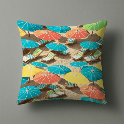 Coastal Indoor and Outdoor Pillow