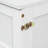 Full Size Murphy Bed With Large Drawers,White-1745128426