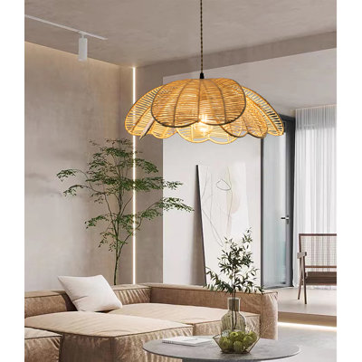 Argenziano 1 - Light Natural Unique/Statement Pendant