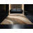 Soft Plush Collier Bali Rice Terraces Rustic Arc Area Rug in Brown – Beige Binding-1573168796