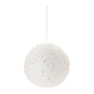 Sequin Ball Ornament