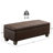 51 Inch Faux Leather Rectangle Storage Ottoman-837312539