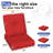 Outdoor Deep Seat Cushion Set - Fade-Resistant Olefin Fabric, 6 Colors to Choose From-1005779973