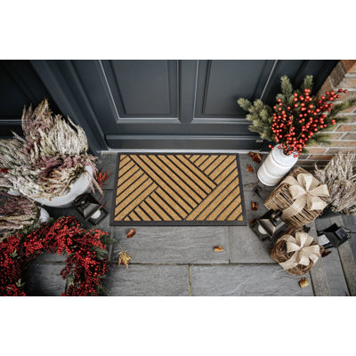 Mix Mats Crossings Non-Slip Kitchen Mat