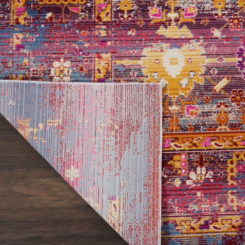 Lowndes Oriental Indoor Rug, Rectangle 7'10" x 9'10"