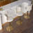 Height Adjustable Swivel Bar Stool