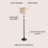 Layden 60'' Oil Rubbed Bronze Traditional Floor Lamp