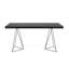 Cowley Stainless Steel Writing Desk-23539040-23539043