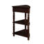 Table de coin 34,03 po Triangle